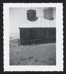 Fort Ross Chapel in 1932