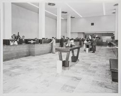 Interior of American Trust Bank