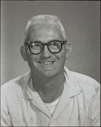 Portrait of Edwin Lloyd Brown, Petaluma, California, during the 1980s