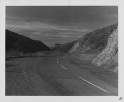 Bodega Highway east of Bodega Bay, about 1949