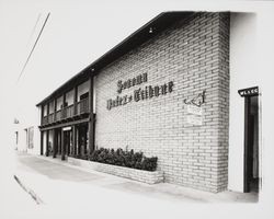 Sonoma Index Tribune office, Sonoma, California, 1960