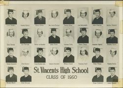 St. Vincent's High School class of 1950