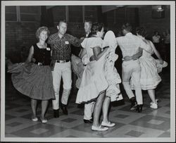 Square dancers