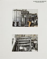 Petaluma Cooperative Creamery milk processing equipment, 701 Western Avenue, Petaluma, California, May 1972