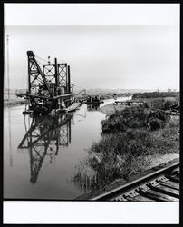 Petaluma River dredgers