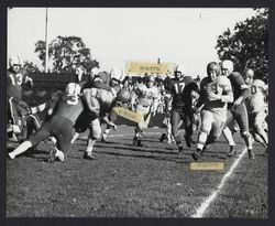 Leghorns beat Santa Rosa Bonecrushers, Petaluma, California, 1950