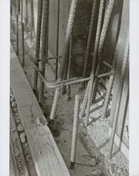 Construction of the Santa Rosa Central Library, 211 E Street, Santa Rosa, California, October 28, 1965