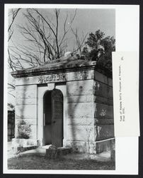 Preston family mausoleum