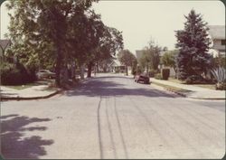 Orchard and Eighth Streets looking southwest