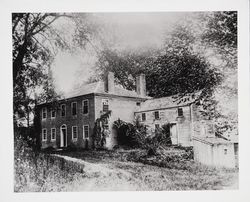 Birthplace of Luther Burbank, Lancaster, Massachusetts, June 12, 1959