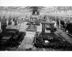 Cloverdale Citrus Fair, Feb. 1912--overview of displays