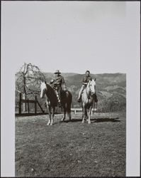 Redwood Rangers barbeque at the O'Connors Ranch, Sonoma County, California, July 1948