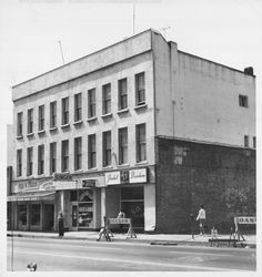 American Hotel, Petaluma, California in 1962