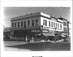 Antler's Pharmacy, Petaluma, California, 1949