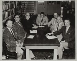 Original Board of Directors of St. Anthony's Farm Auxiliary, 11207 Valley Ford Road, Petaluma, California, 1954