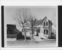 House located in 100 block of Liberty Street, Petaluma, California, 1949