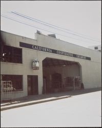 California Cooperative Creamery, Baker Street and Western Avenue, Petaluma, California, August 1975