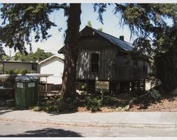 Cottage at 345 West Street, Sebastopol, Calif., June 13, 2009