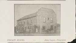 Cotati Hotel, Cotati