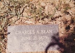 Tombstone of Charles A. Bean, Guerneville Cemetery