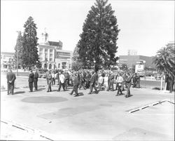 Ground breaking ceremony for Bank of America, Santa Rosa, California, 1967