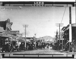 Main Street, Petaluma, Cal