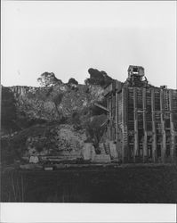 Quarry on Stony Point Road, Petaluma, California, 1959