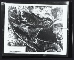 Aerial view of the Russian River near Healdsburg