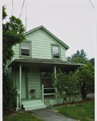 Millerick home, 521 Baker Street, Petaluma, California, 2010