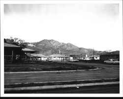 Beginning of construction at Oakmont, Santa Rosa, California, 1964