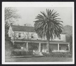 Hood Mansion, Los Guilicos, California, 1984