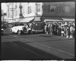 Cars in the Rose Parade