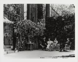 Scene from a play at Bohemian Grove