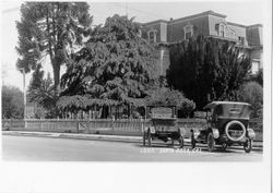 I.O.O.F. Lodge no. 53 at 426 Mendocino Avenue in Santa Rosa, California about 1923