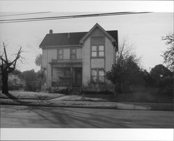 John Bell Davis house at 801 Humboldt Street, Santa Rosa, California, January 16, 1985