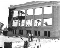 Demolition of Petaluma High School