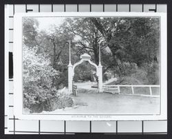 Entrance to The Geysers