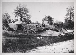 Huntley apple dryer after the earthquake