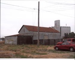 Former hay warehouse at 368 1/2 Petaluma Blvd. North, Petaluma, California, Sept. 6, 2006