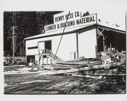 Henry Hess Co. lumber and building material