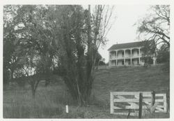 Home of Nicholas Carriger, Sonoma, California, 1976