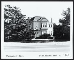 Thompson residence