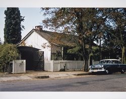 John H. Nash adobe home, Sonoma, California, 1950s
