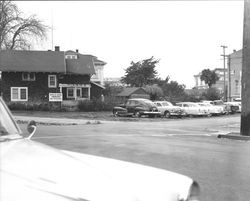 Parking at rear of Petaluma City Hall