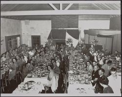 California State Horsemen's' Association banquet at Gori's Tavern on Main Street, Guerneville, California, 1951