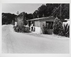 Wohler Bridge office and toll booth