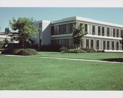 Sonoma County Social Services building, 2550 Paulin Drive, Santa Rosa, California, August 1978