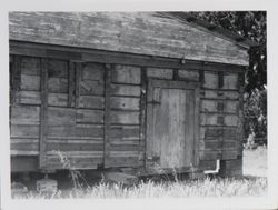 Commanders House at Fort Ross