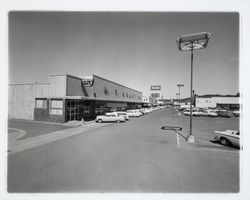 Village Court in Montgomery Village, Santa Rosa, California, 1959