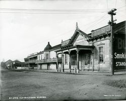 Old buildings, Sonoma